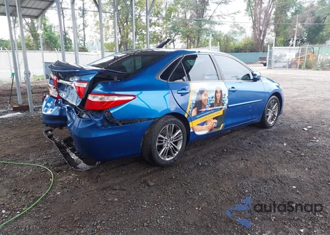 2017 Toyota Camry Se from USA, damaged, VIN 4T1BF1FK9HU649902